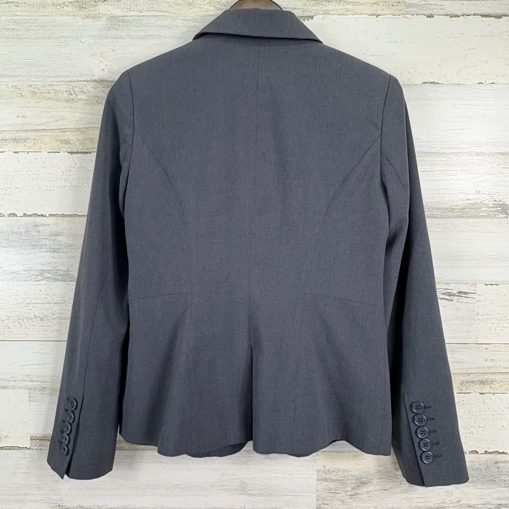 The‎ Limited Gray Blazer Size 6 Career Business Office Professional Jacket - Picture 2 of 13